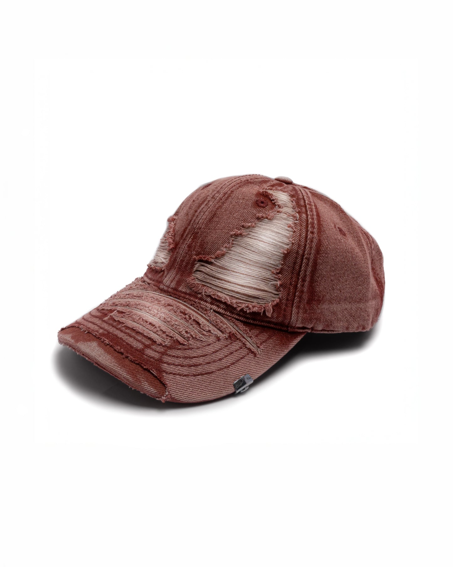 Distressed Cap - Washed Pink