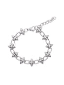 Spike Steel Bracelet