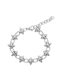 Spike Steel Bracelet