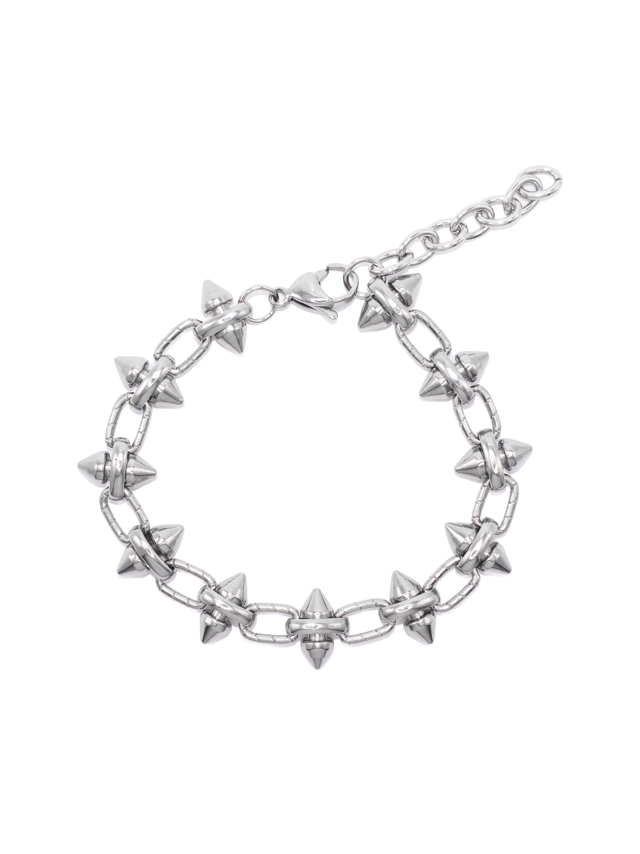 Spike Steel Bracelet