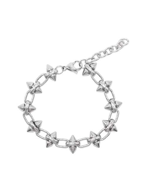 Spike Steel Bracelet