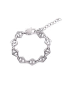 Pig Nose Steel Bracelet