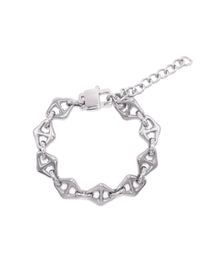 Pig Nose Steel Bracelet