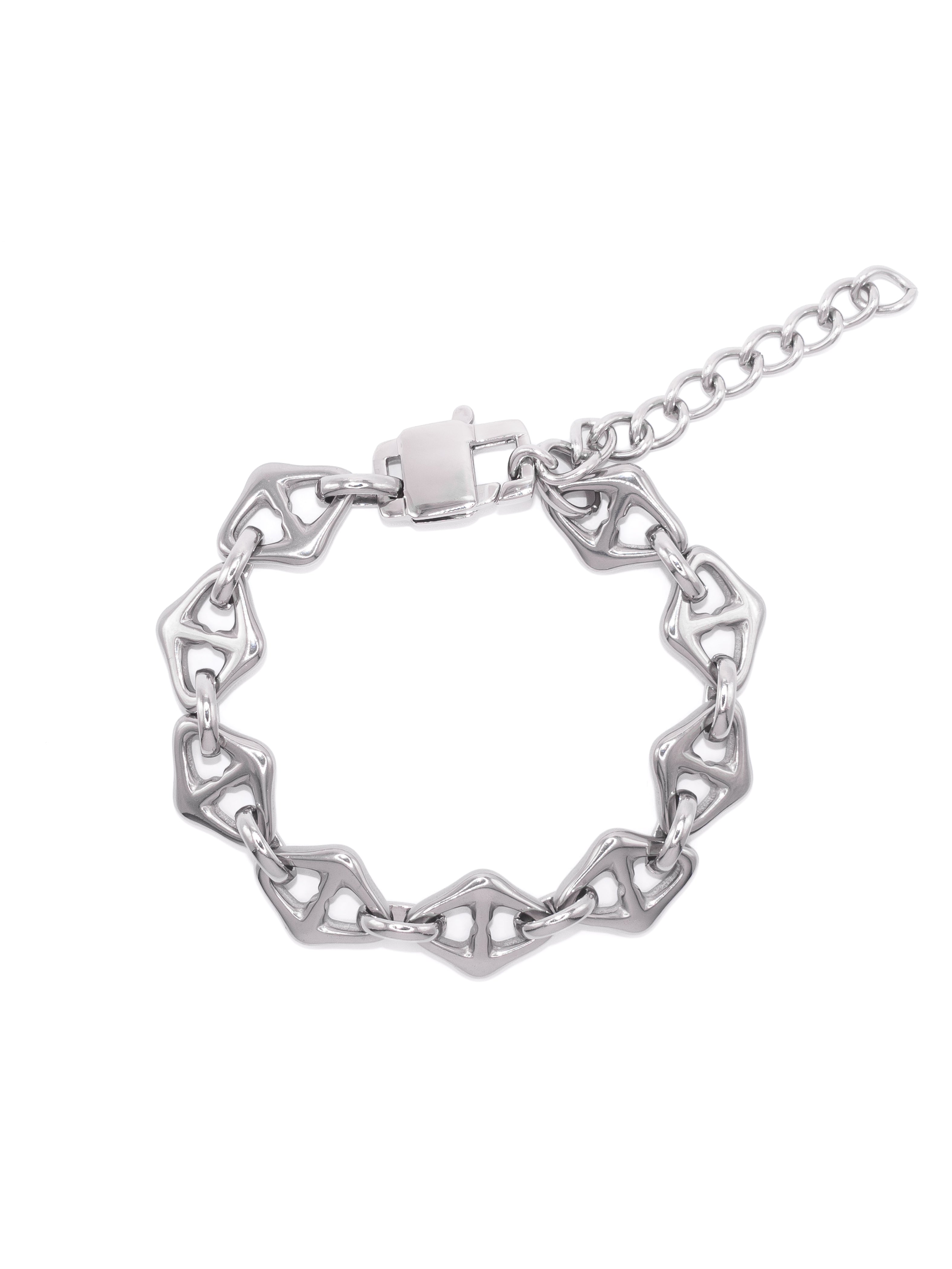 Pig Nose Steel Bracelet