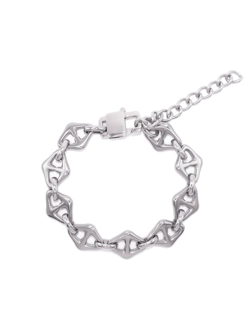 Pig Nose Steel Bracelet