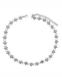 Spike Steel Necklace