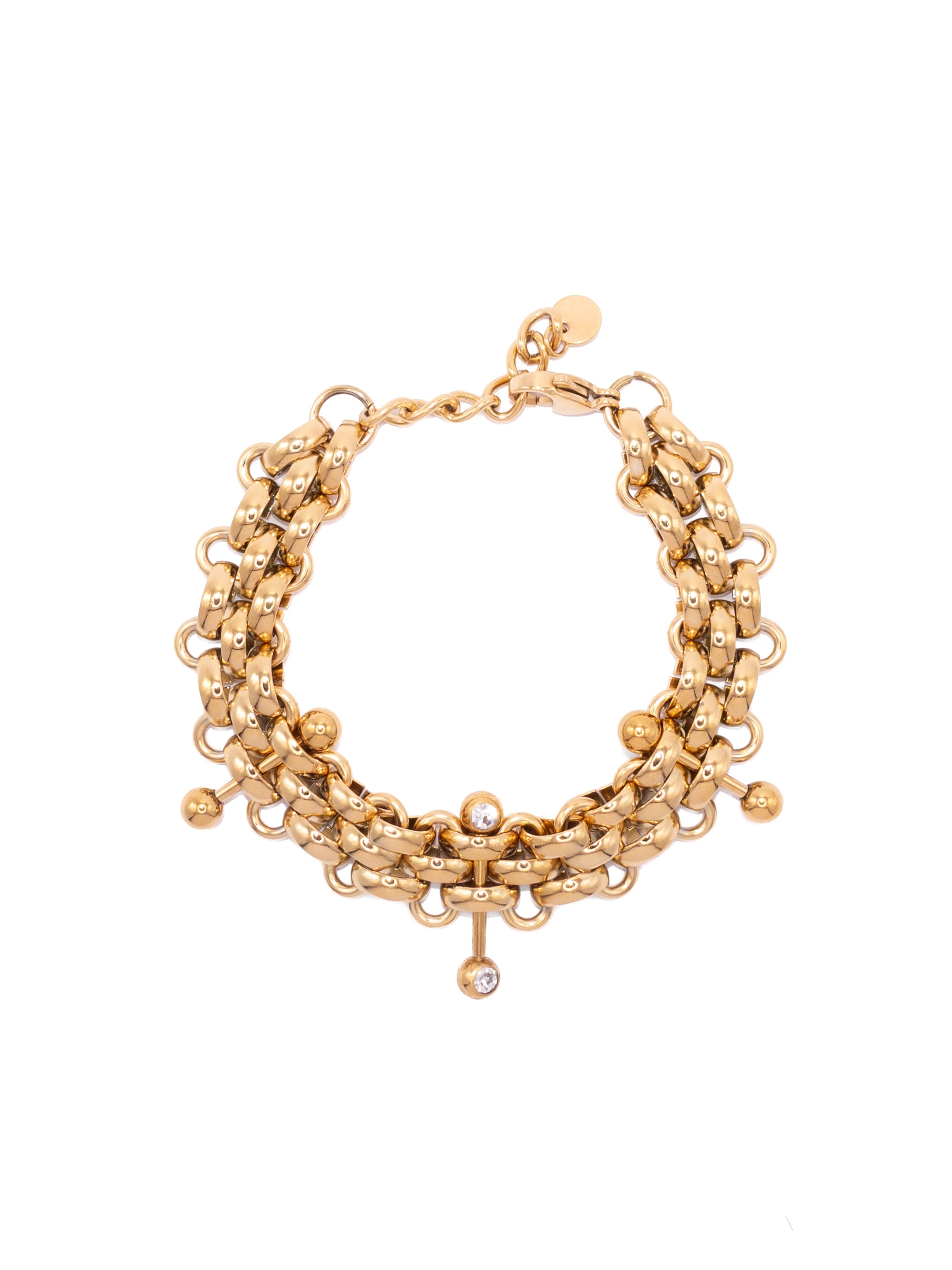 Piercing Bracelet - Gold