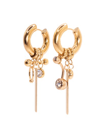 Piercing Hoops - Gold
