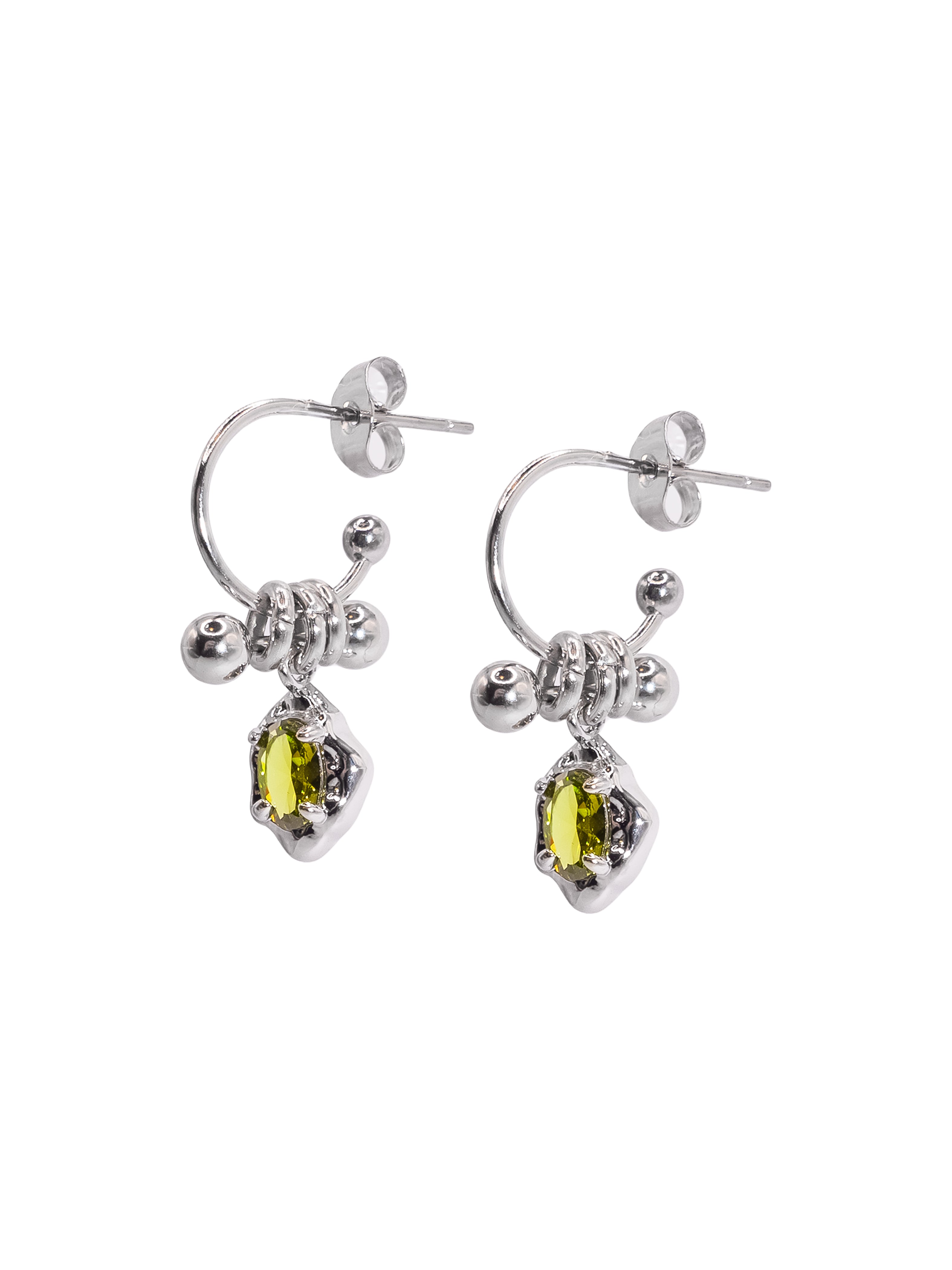 Lana Hoops - Green