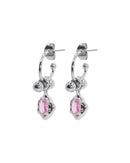 Lana Hoops - Pink