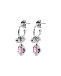 Lana Hoops - Pink