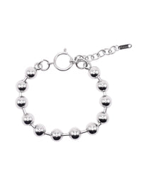 Ball Chain Bracelet - Silver