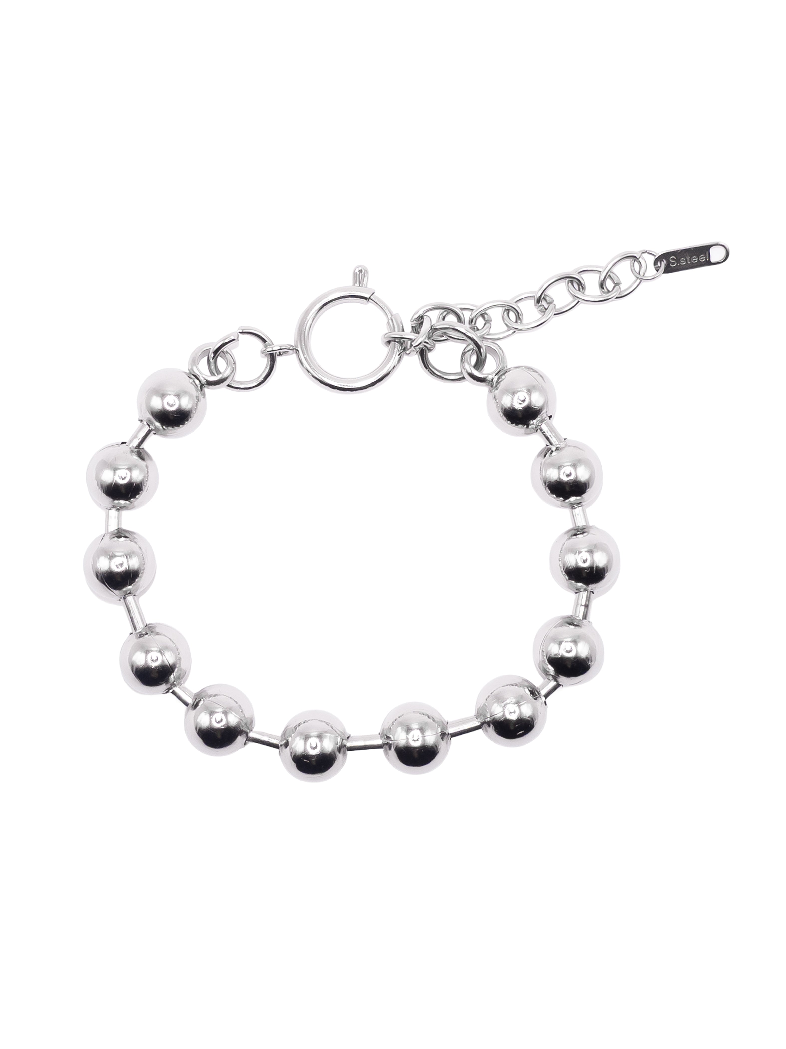 Ball Chain Bracelet - Silver