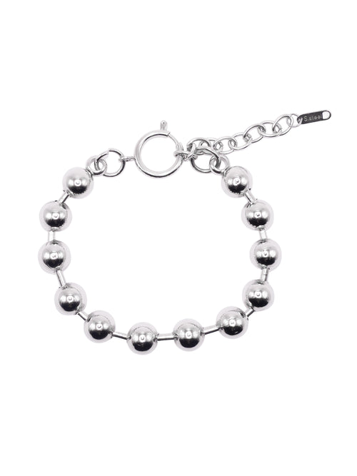 Ball Chain Bracelet - Silver