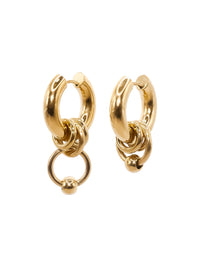 Gold Hoops