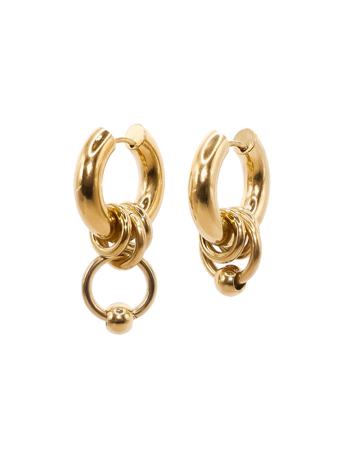 Gold Hoops