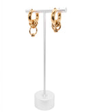Gold Hoops