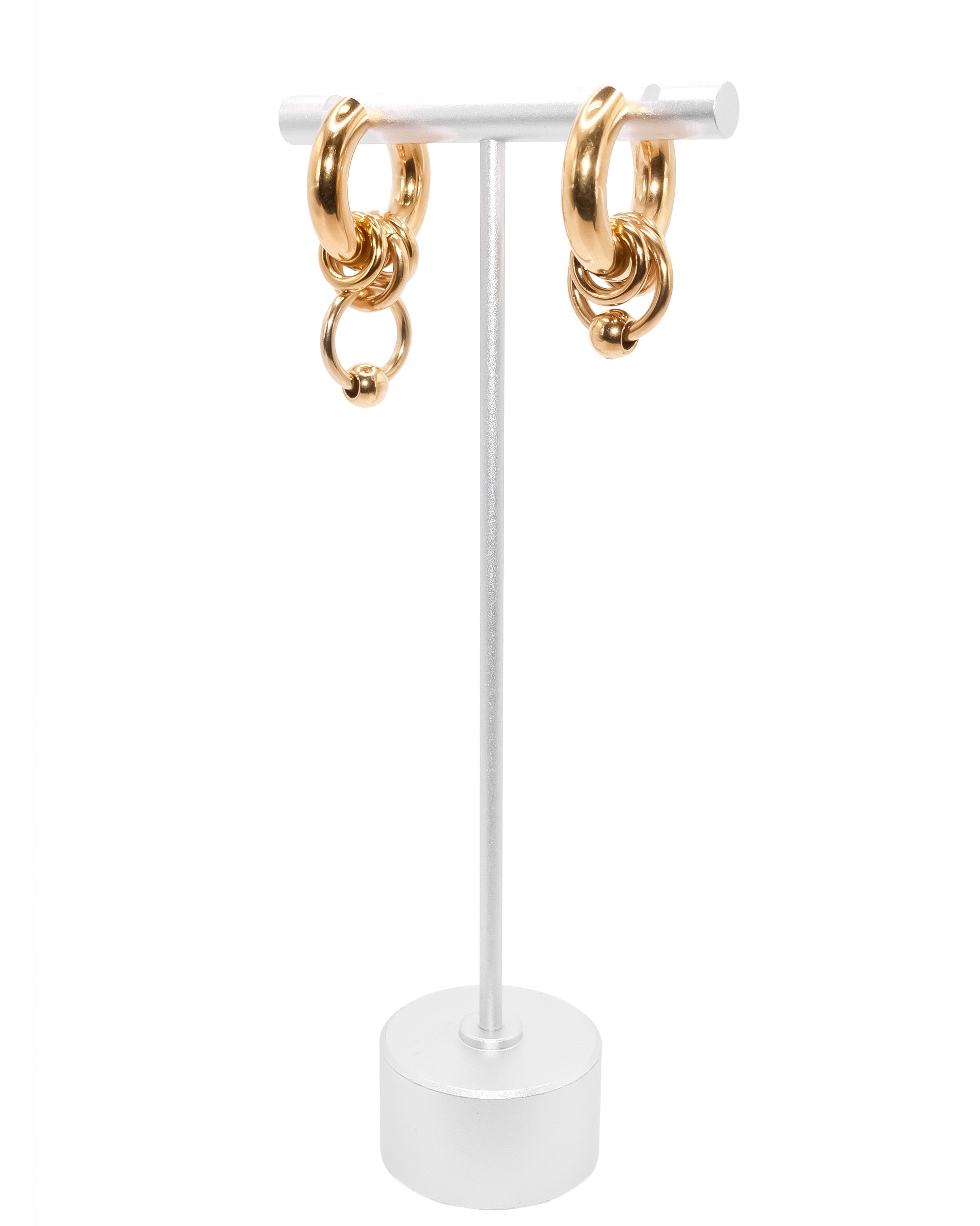 Gold Hoops