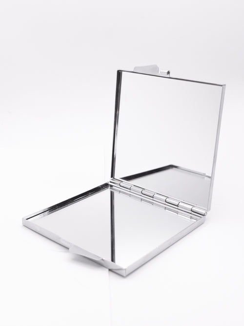 Leopard-Print Pony Hair Mirror