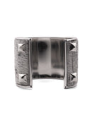 Cowhide Bangle Cuff Bracelet