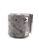 Cowhide Bangle Cuff Bracelet