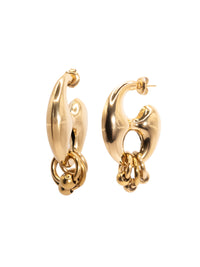 Cleo Earrings - Gold