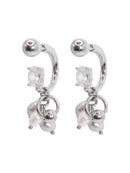 Freshwater Pearl Hoops