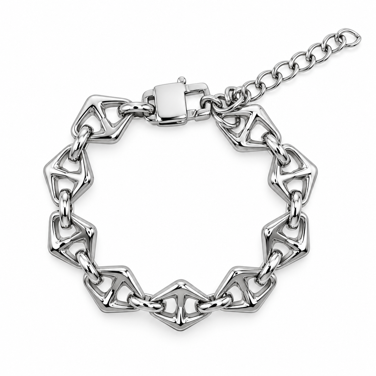 Pig Nose Steel Bracelet