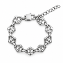 Pig Nose Steel Bracelet