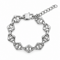 Pig Nose Steel Bracelet