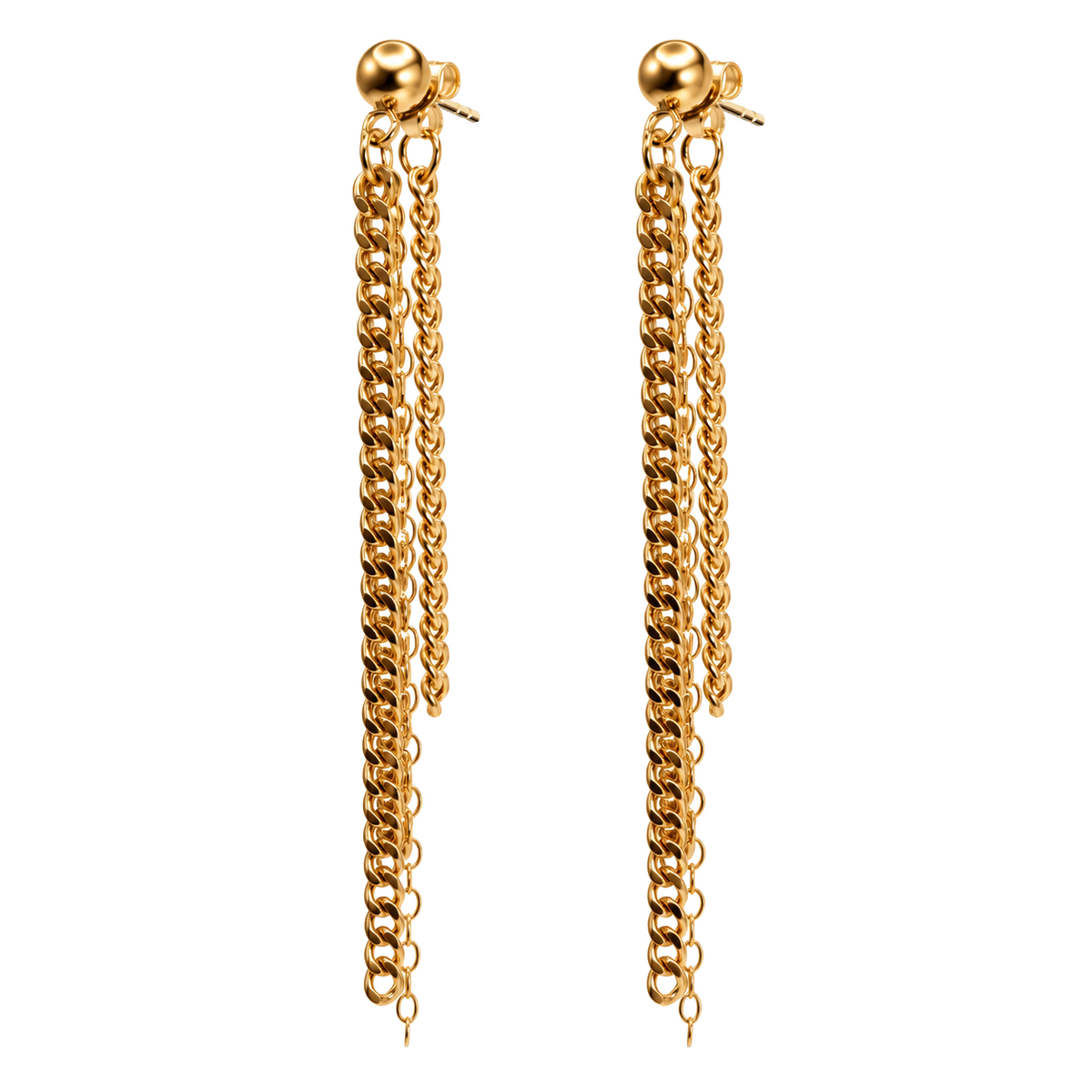 Chained Earrings