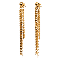 Chained Earrings