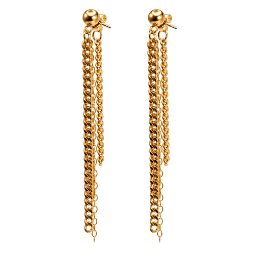 Chained Earrings