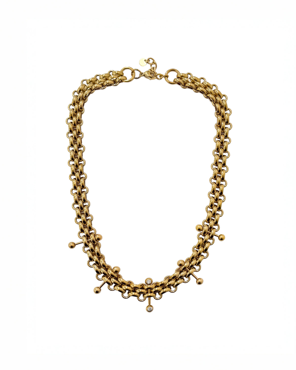 Link Chain Necklace - Gold
