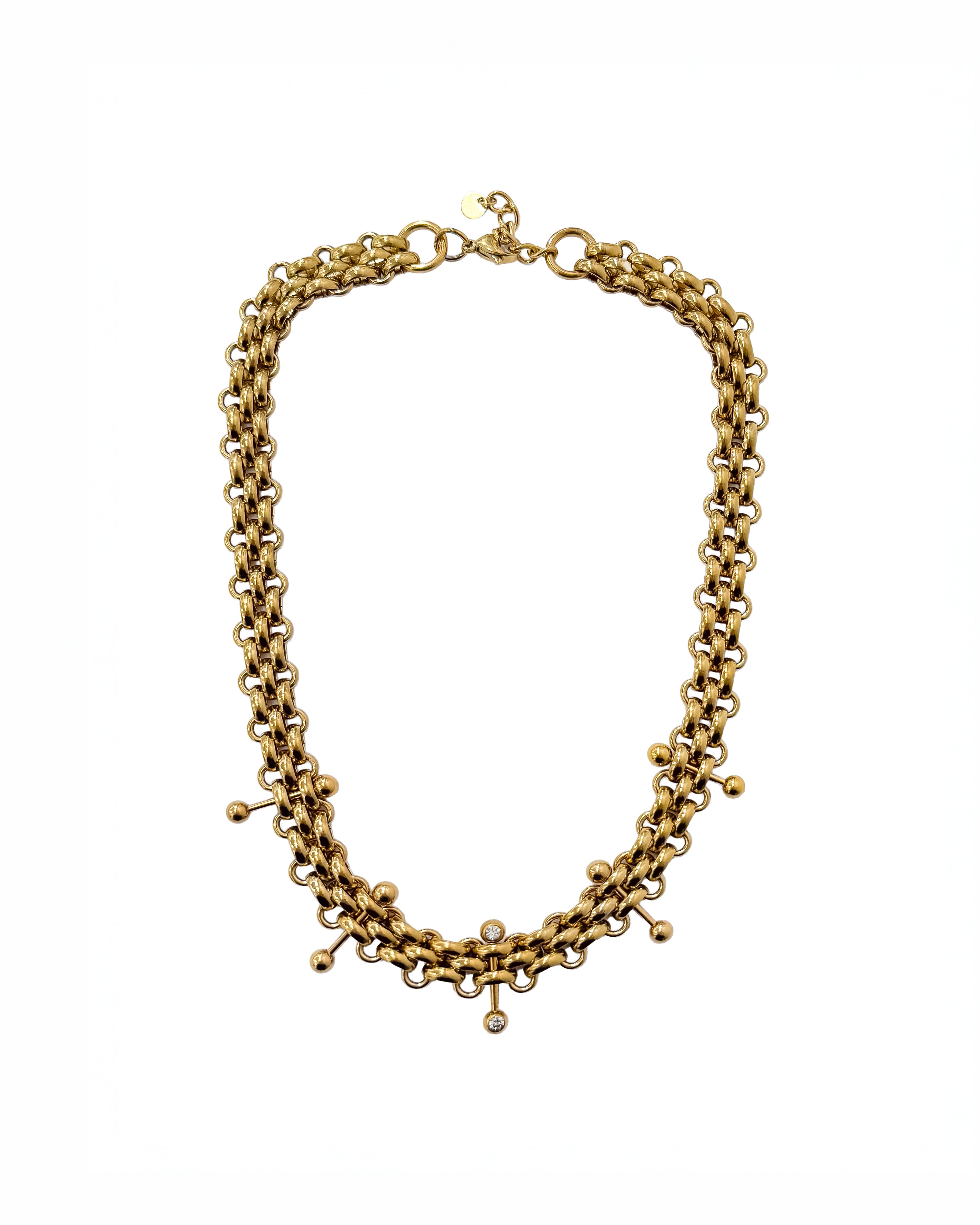 Link Chain Necklace - Gold