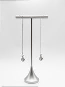 Threader Earrings - Silver