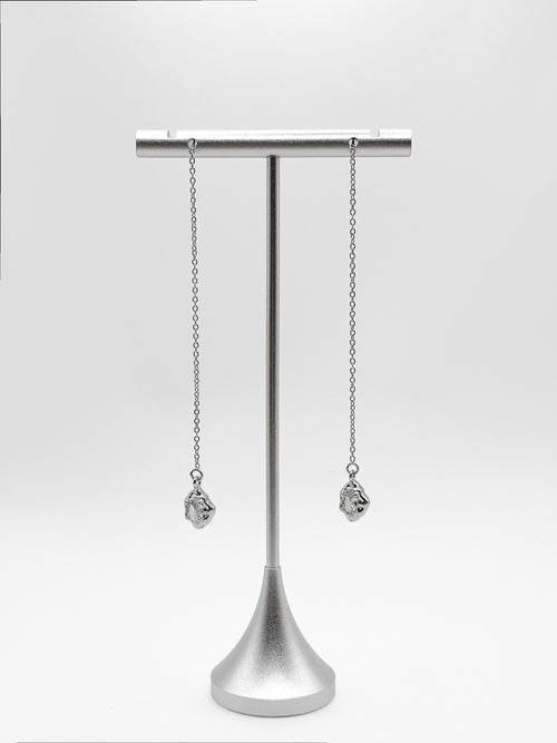 Threader Earrings - Silver