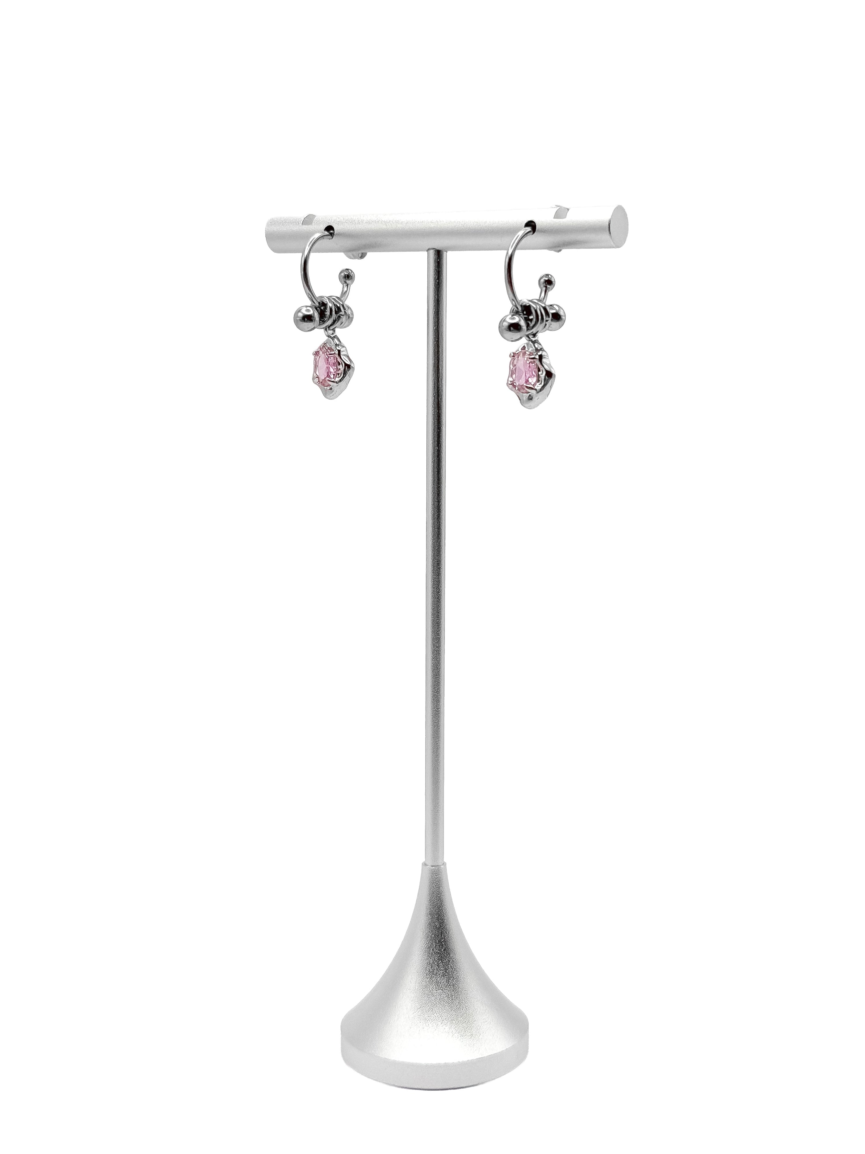 Lana Hoops - Pink