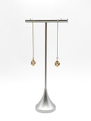 Threader Earrings - Gold