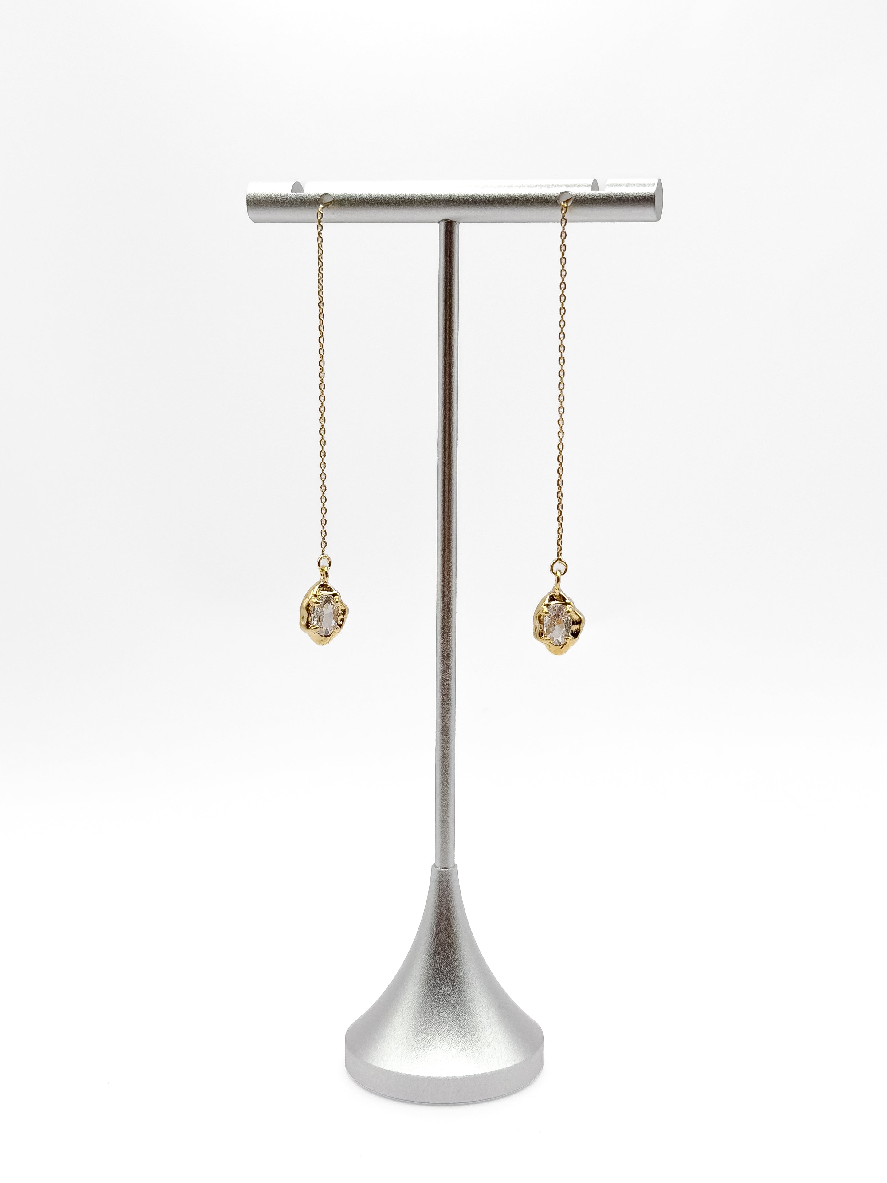 Threader Earrings - Gold