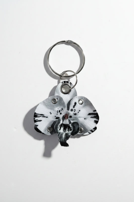 Orchid Bag Charm