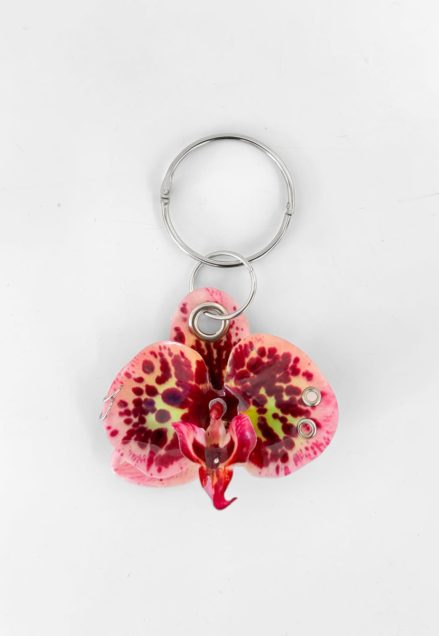 Orchid Bag Charm