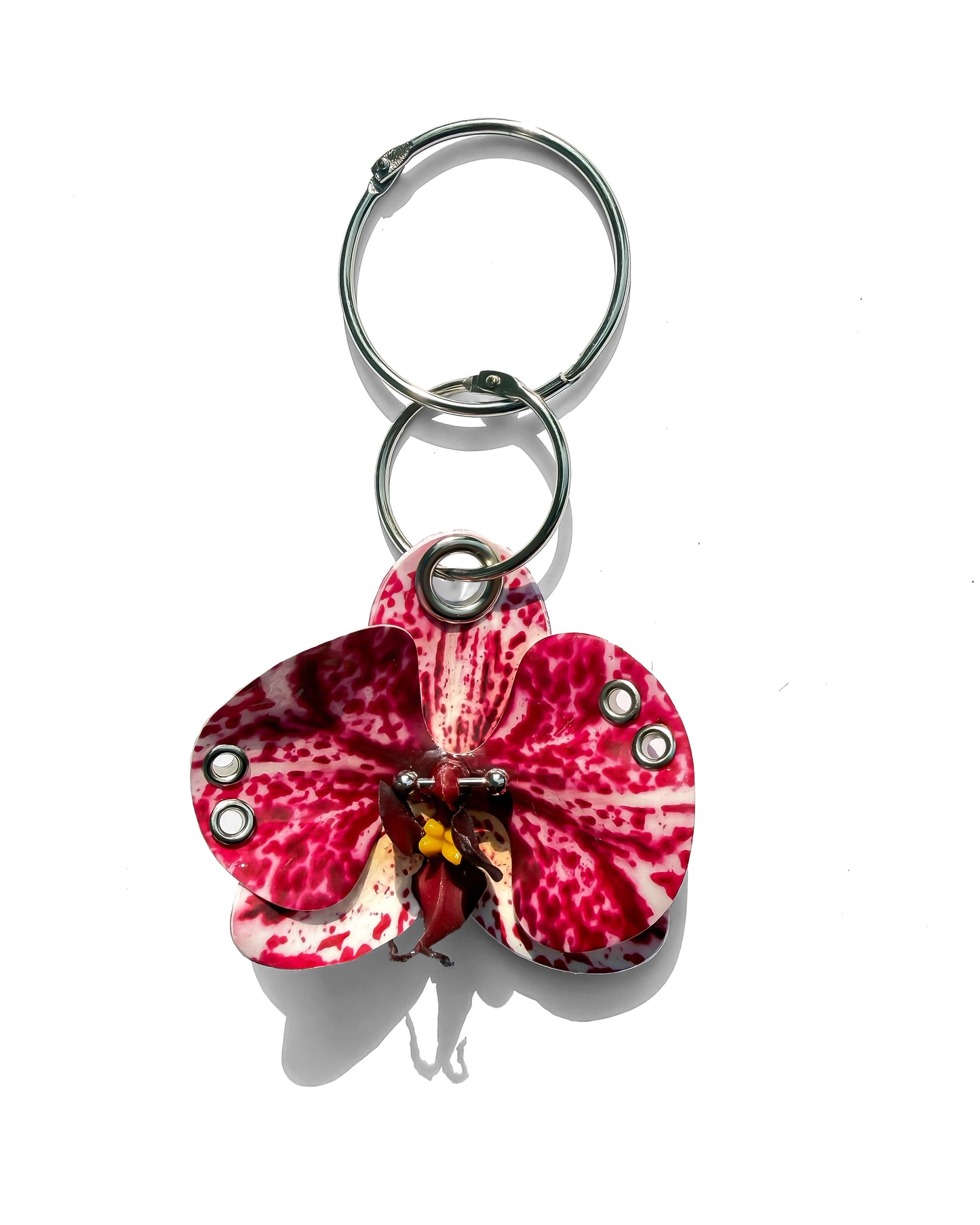 Orchid Bag Charm