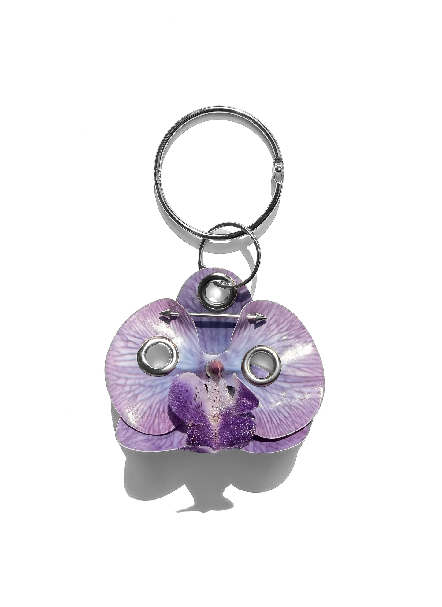 Orchid Bag Charm