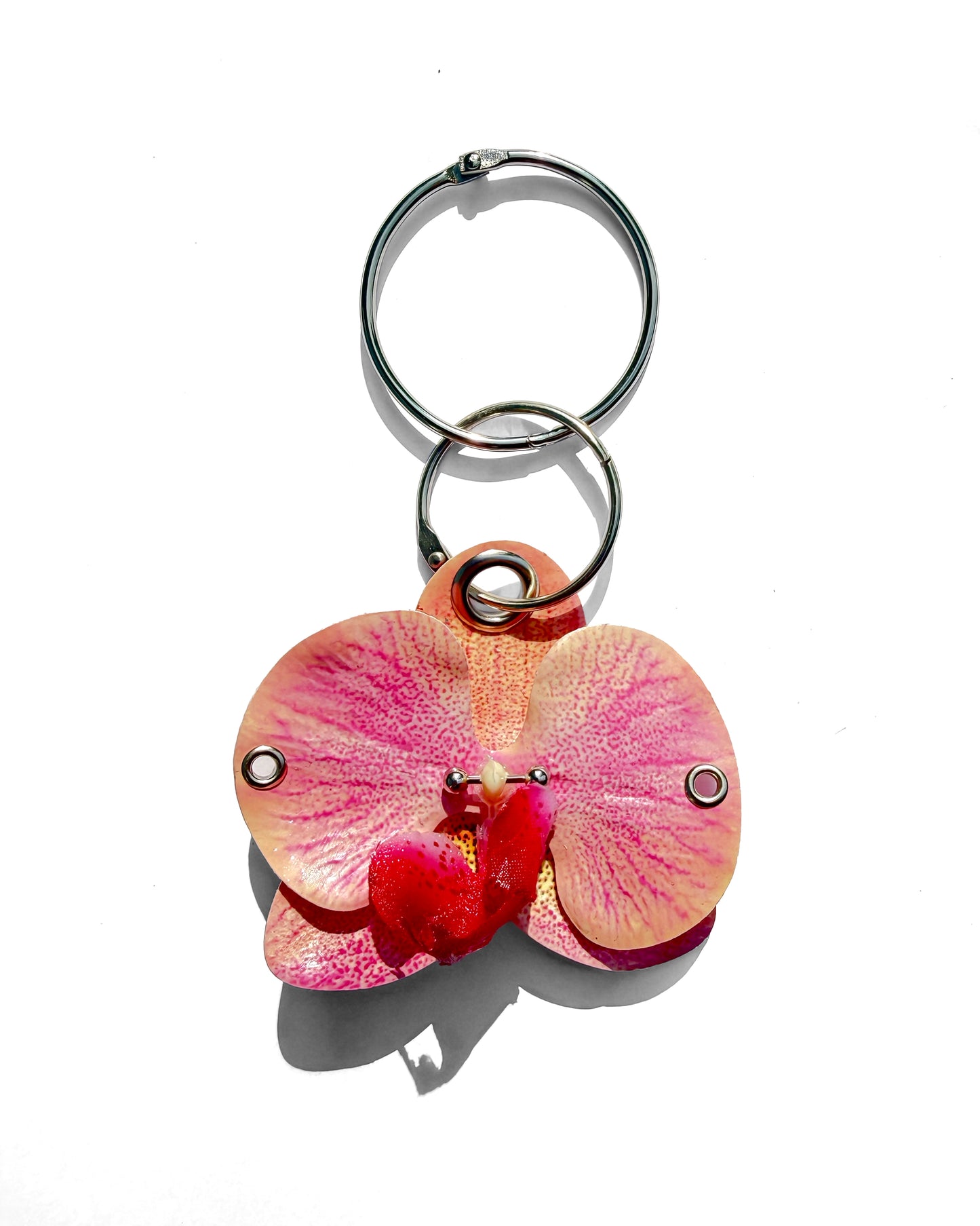 Orchid Bag Charm