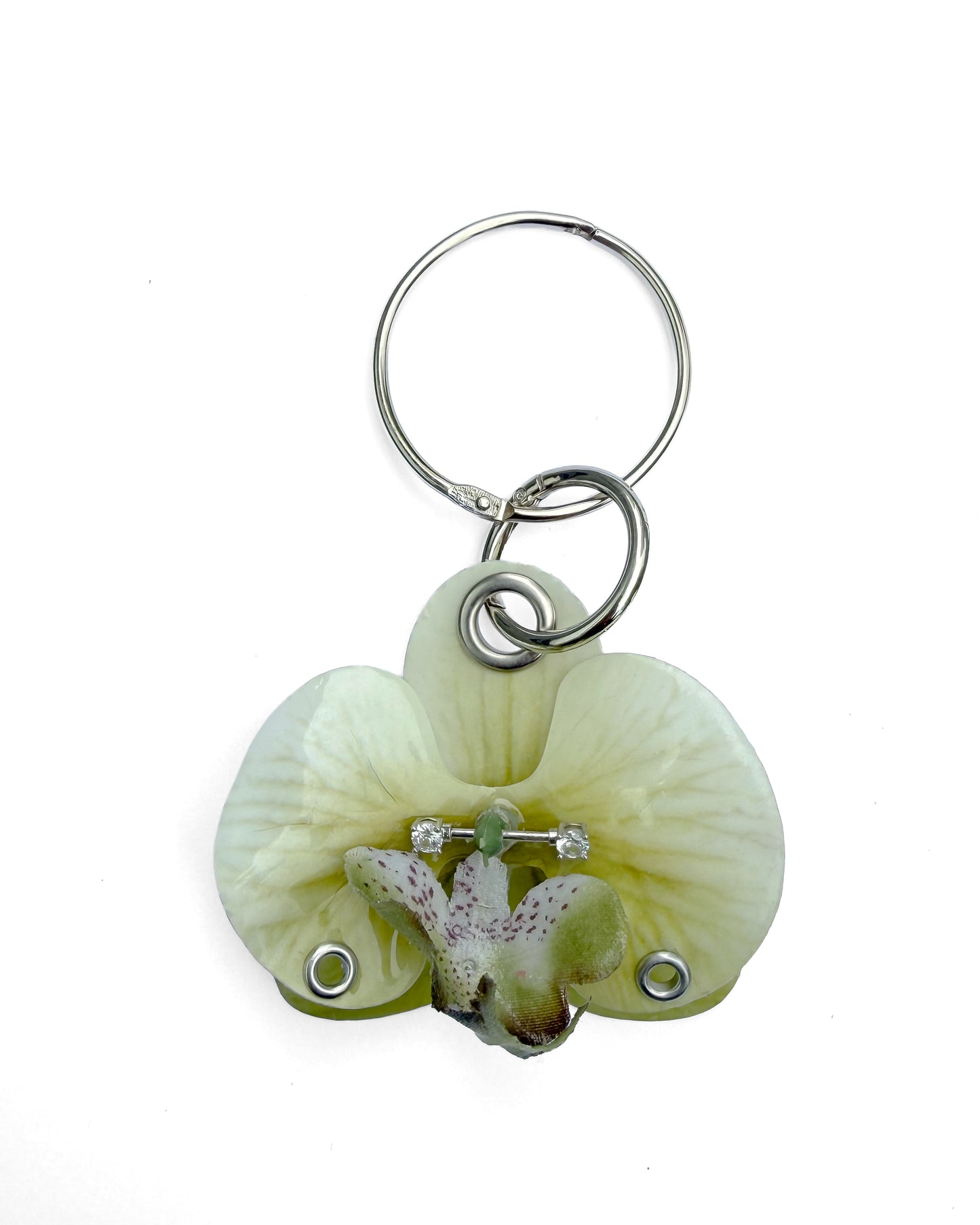Orchid Bag Charm