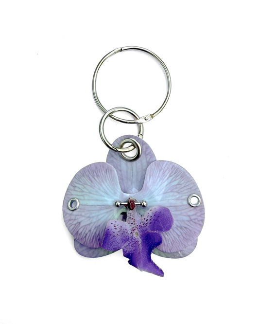 Orchid Bag Charm