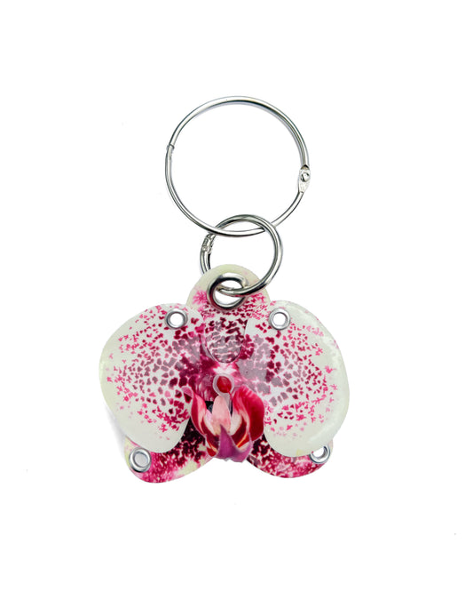 Orchid Bag Charm