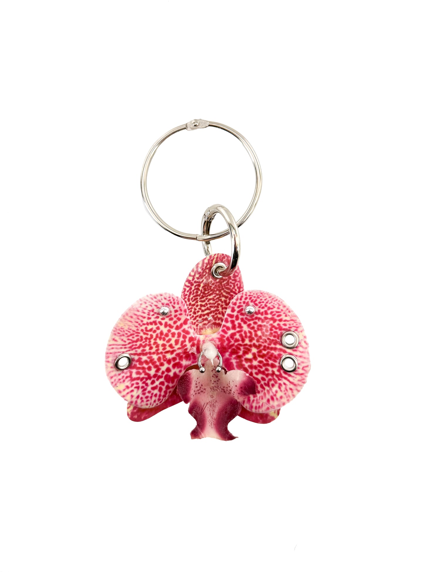Orchid Bag Charm