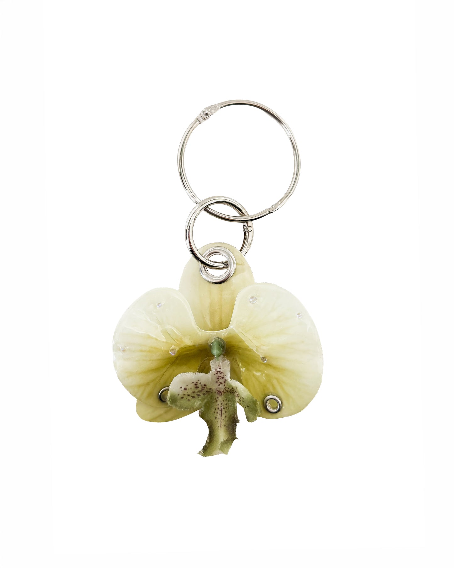Orchid Bag Charm